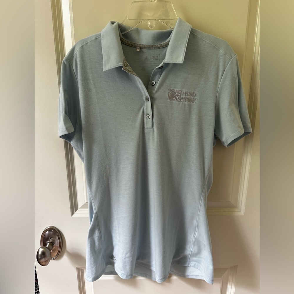 Adidas women’s golf shirt
